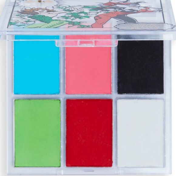 Revolution Beauty X DC Comics Gothic City Duo Graphic Artist Palette - Picture 3 of 7